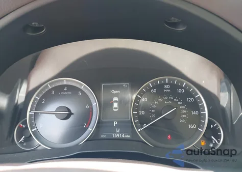 2016 Lexus Es 350 from USA, damaged, VIN 58ABK1GG0GU008215